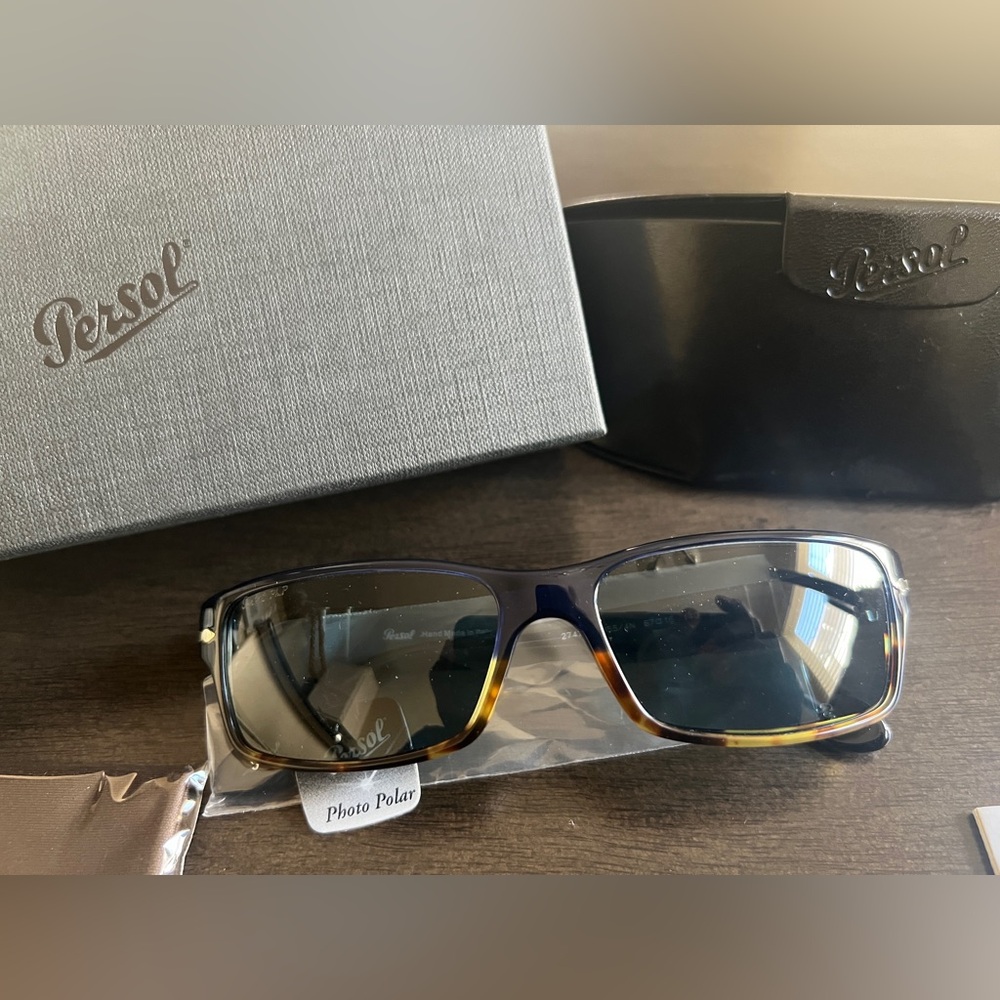 Persol Tortoise Shell Sunglasses
